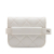 Chanel White Quilted Lamsbskin Punk Essentials Chain Flap Belt Bag France