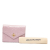 Louis Vuitton AB Louis Vuitton Purple Lilac Monogram Empreinte Leather Flower Victorine Wallet France