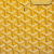 Goyard B Goyard Yellow Coated Canvas Fabric Goyardine Comores Tote GM France