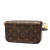 Louis Vuitton AB Louis Vuitton Brown Monogram Canvas Fabric Monogram Felicie Strap And Go Italy
