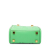 Fendi AB Fendi Green Light Green Calf Leather Mini Zucca Embossed Sunshine Shopper Tote Italy