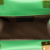 Fendi AB Fendi Green Light Green Calf Leather Mini Zucca Embossed Sunshine Shopper Tote Italy