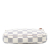 Louis Vuitton AB Louis Vuitton White Damier Canvas Fabric Damier Azur Mini Pochette Accessoires France