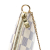 Louis Vuitton AB Louis Vuitton White Damier Canvas Fabric Damier Azur Mini Pochette Accessoires France