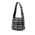 Burberry B Burberry Black with White Wool Fabric Vintage Check Shoulder Bag United Kingdom