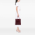 Saint Laurent B Saint Laurent Red Bordeaux Calf Leather North South Shopper Tote Italy