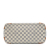 Louis Vuitton B Louis Vuitton White Damier Canvas Fabric Damier Azur Hampstead MM Spain
