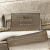 Gucci B Gucci Gold Calf Leather Small skin Bamboo Shopper Satchel Italy