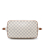 Louis Vuitton B Louis Vuitton White Damier Canvas Fabric Damier Azur Saleya MM France