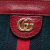 Gucci B Gucci Blue Dark Blue Suede Leather Small Ophidia Chain Crossbody Italy