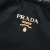 Prada B Prada Black Nylon Fabric Tessuto Satchel China