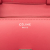 Celine AB Celine Red Calf Leather Small skin Classic Box Italy