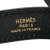 Hermès AB Hermès Black Calf Leather Swift Glove Holder France