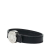 Hermès AB Hermès Black with Silver Calf Leather Swift Clou de Selle Looping Bracelet France