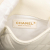 Chanel B Chanel White Ivory Calf Leather Mini Aged skin City School Flap France