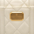 Chanel B Chanel White Ivory Calf Leather Mini Aged skin City School Flap France