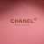 Chanel AB Chanel Pink Light Pink Tweed Fabric Small CC Filigree Vanity Case Italy