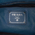Prada B Prada Blue Calf Leather Vitello Daino Shoulder Bag Italy