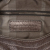 Burberry B Burberry Gray Dark Gray Calf Leather Metallic Fairby Hobo Italy