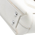 Bottega Veneta B Bottega Veneta White Calf Leather Small skin Maxi Intrecciato Arco Satchel Italy
