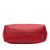 Prada B Prada Red Calf Leather Vitello Daino Open Convertible Tote India