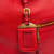 Prada B Prada Red Calf Leather Vitello Daino Open Convertible Tote India