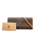 Louis Vuitton B Louis Vuitton Brown Monogram Canvas Fabric Monogram Pochette Twin GM France