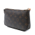 Louis Vuitton B Louis Vuitton Brown Monogram Canvas Fabric Monogram Pochette Accessoires France