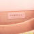 Chanel B Chanel Pink Light Pink Tweed Fabric Quilted and Calfskin North South Boy Flap Italy