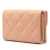 Chanel B Chanel Pink Salmon Caviar Leather Leather CC Quilted Caviar Compact Flap Wallet Italy