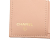 Chanel B Chanel Pink Salmon Caviar Leather Leather CC Quilted Caviar Compact Flap Wallet Italy