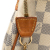 Louis Vuitton B Louis Vuitton White Damier Canvas Fabric Damier Azur Eva France