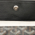 Goyard B Goyard Black Coated Canvas Fabric Goyardine Saint Louis GM France