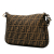 Fendi B Fendi Brown Canvas Fabric Zucca Chef Crossbody Italy
