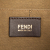 Fendi B Fendi Brown Canvas Fabric Zucca Chef Crossbody Italy