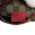 Gucci B Gucci Brown Beige with Red Canvas Fabric GG Web Double Pocket Belt Bag Italy