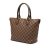 Louis Vuitton AB Louis Vuitton Brown Damier Canvas Fabric Damier Ebene Saleya PM France