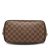 Louis Vuitton AB Louis Vuitton Brown Damier Canvas Fabric Damier Ebene Saleya PM France