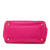 Prada B Prada Pink Hot Pink Canvas Fabric Small Canapa Logo Satchel Turkey