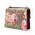 Gucci AB Gucci Brown Beige Coated Canvas Fabric Small GG Supreme Blooms Dionysus Crossbody Italy