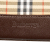 Burberry B Burberry Brown Beige Canvas Fabric Haymarket Check Handbag United Kingdom