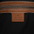 Gucci B Gucci Brown Beige Canvas Fabric Web Reins Shoulder Bag Italy