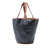 Goyard AB Goyard Blue Navy Coated Canvas Fabric Goyardine Reversible Belharra Tote France