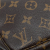 Louis Vuitton B Louis Vuitton Brown Monogram Canvas Fabric Monogram Pochette Accessoires Spain
