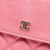 Chanel AB Chanel Pink Caviar Leather Leather Medium CC Quilted Caviar Flap Cosmetic Case Italy
