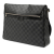 Louis Vuitton B Louis Vuitton Black Damier Canvas Fabric Damier Graphite Daniel GM France