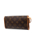 Louis Vuitton B Louis Vuitton Brown Monogram Canvas Fabric Monogram Pochette Twin PM United States