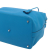 Hermès AB Hermès Blue Light Blue Calf Leather Swift Toolbox 26 France