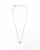 Louis Vuitton Essential V Planet Necklace Golden