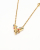 Louis Vuitton Essential V Planet Necklace Golden